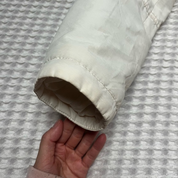 American Eagle winter coat size M  fur hood - Picture 16 of 16